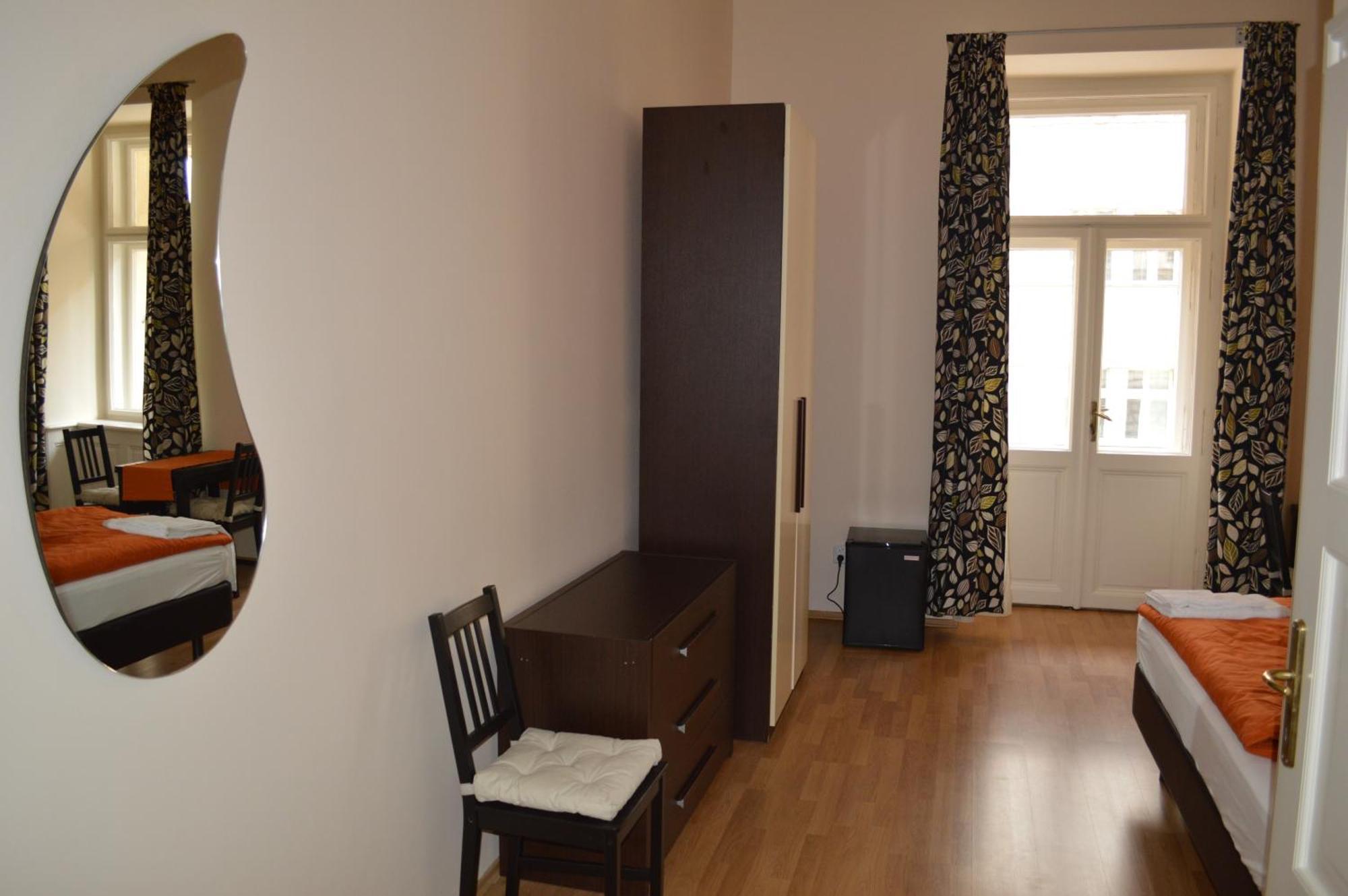 Valentina Apartments Prague Exterior photo