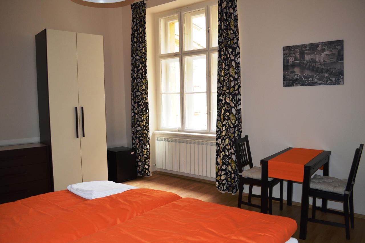 Valentina Apartments Prague Exterior photo